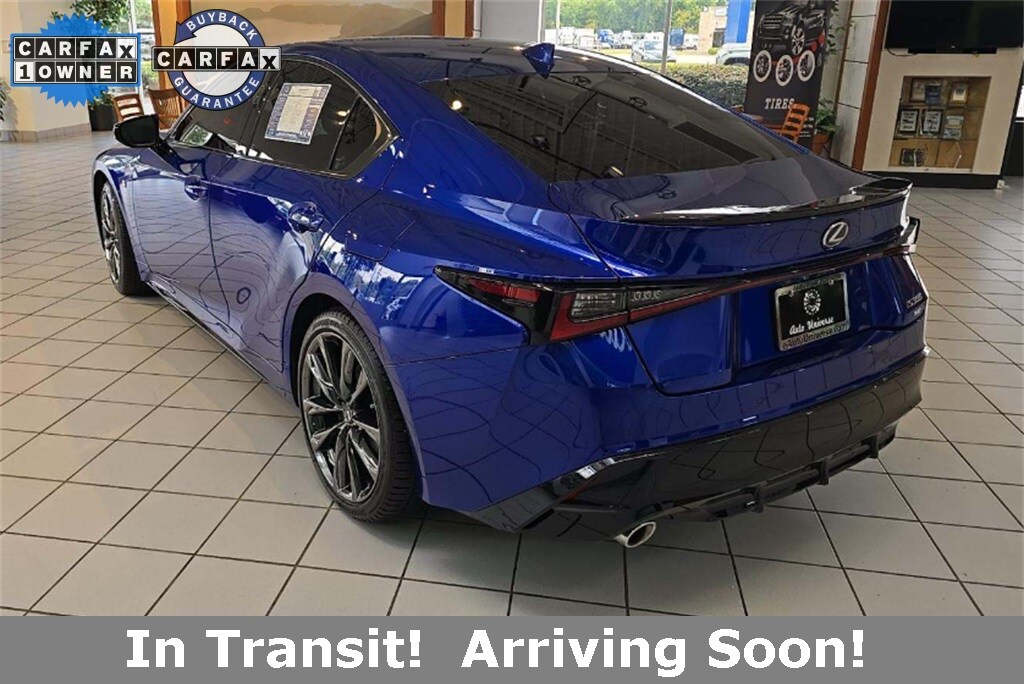 2025 Lexus IS 350 F SPORT photo 3