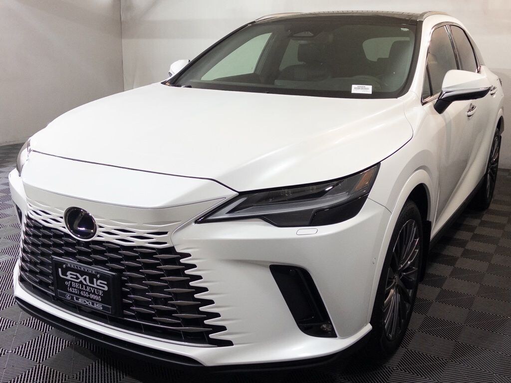 Certified 2025 Lexus RX RX 350h Luxury Sport Utility