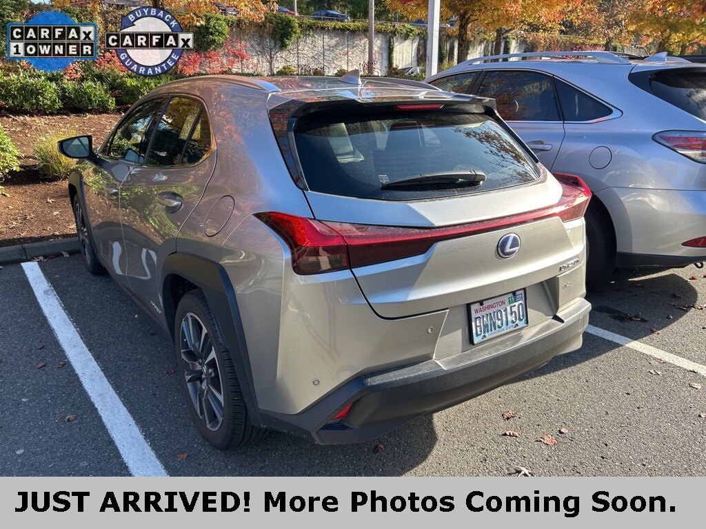 2020 Lexus UX 250h photo 3