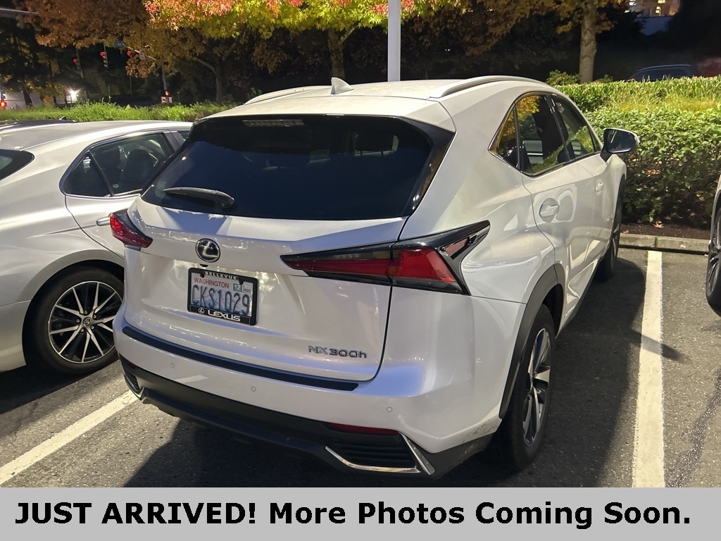 Certified 2021 Lexus NX 300h SUV