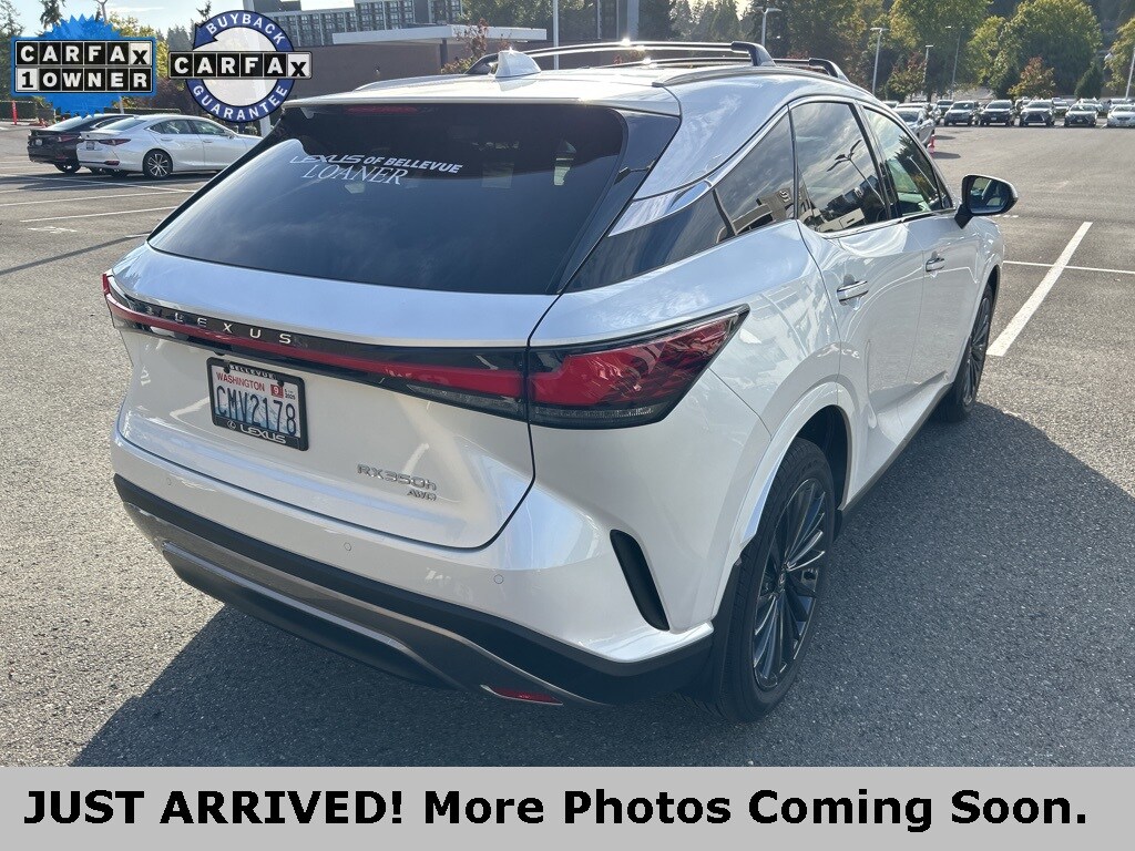 2024 Lexus RX 350h Premium photo 4