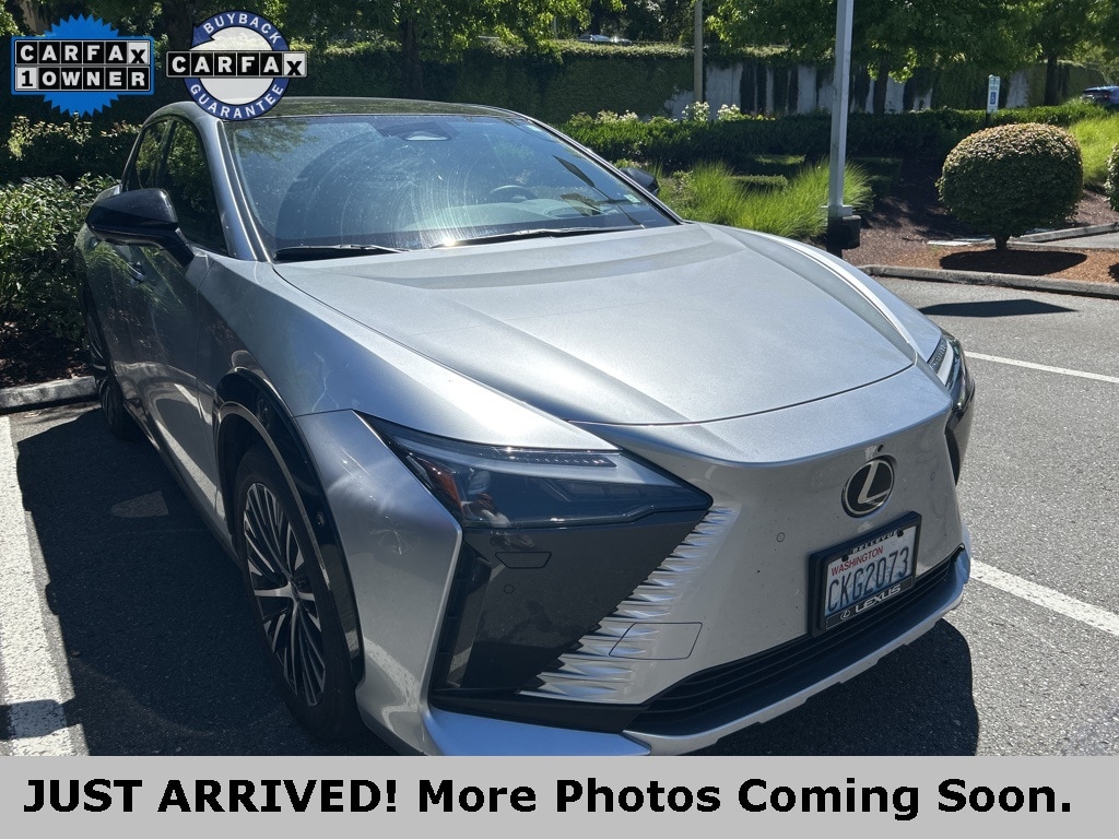 Used 2023 Lexus RZ Luxury with VIN JTJAAAAB6PA014364 for sale in Bellevue, WA