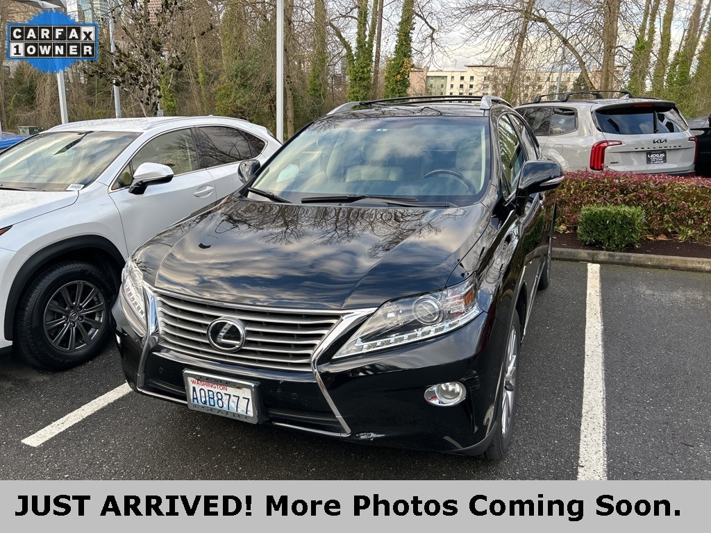 2014 Lexus RX 350's photo