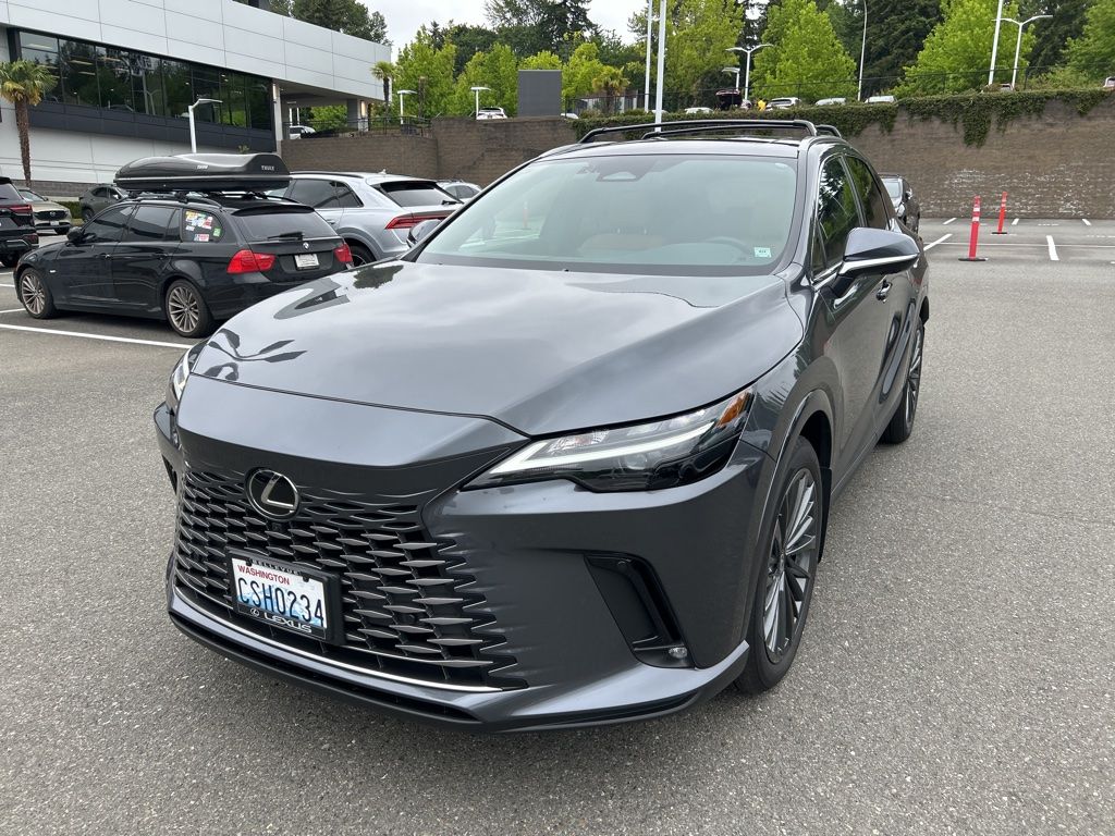 2025 Lexus RX 350h's photo