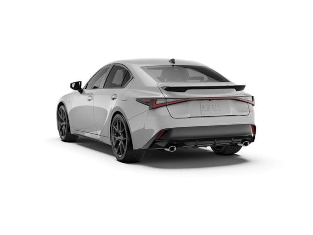 New 2026 Lexus IS 350 F SPORT AWD AWD 4-DOOR SEDAN