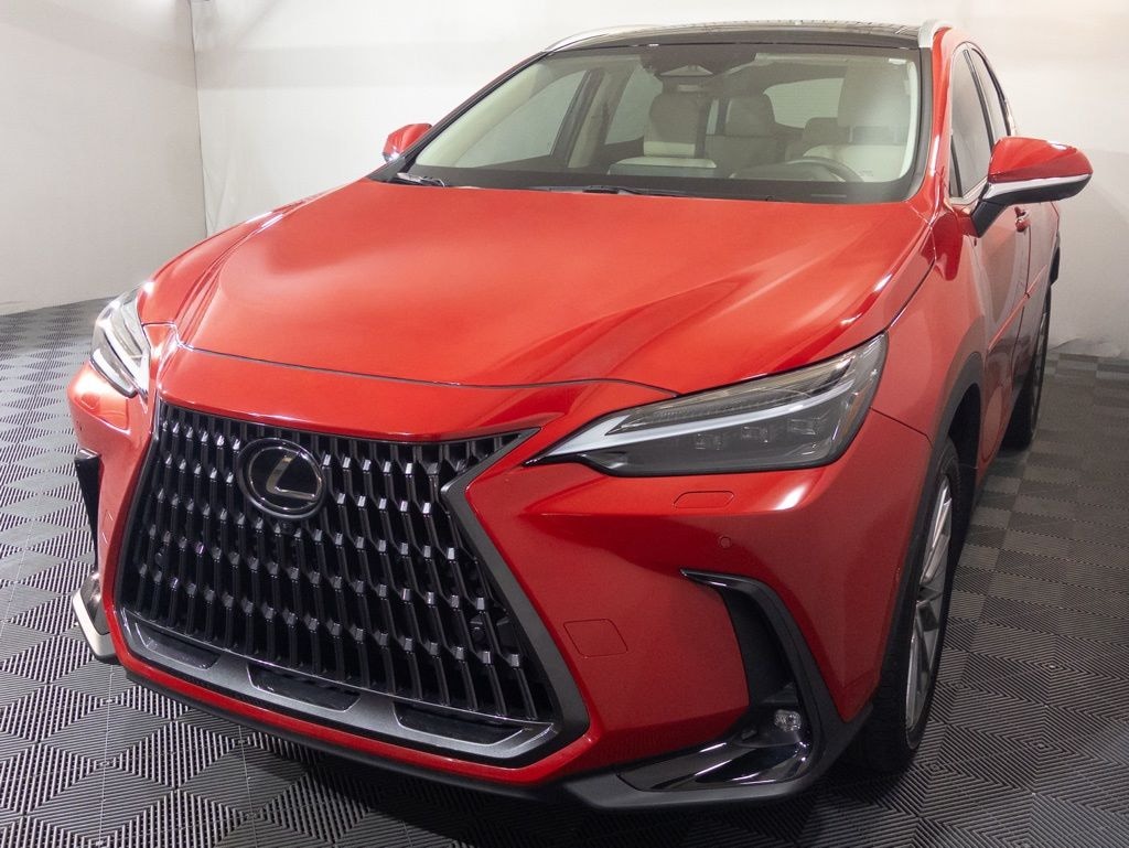 Certified 2025 Lexus NX 350h LUXURY AWD Sport Utility