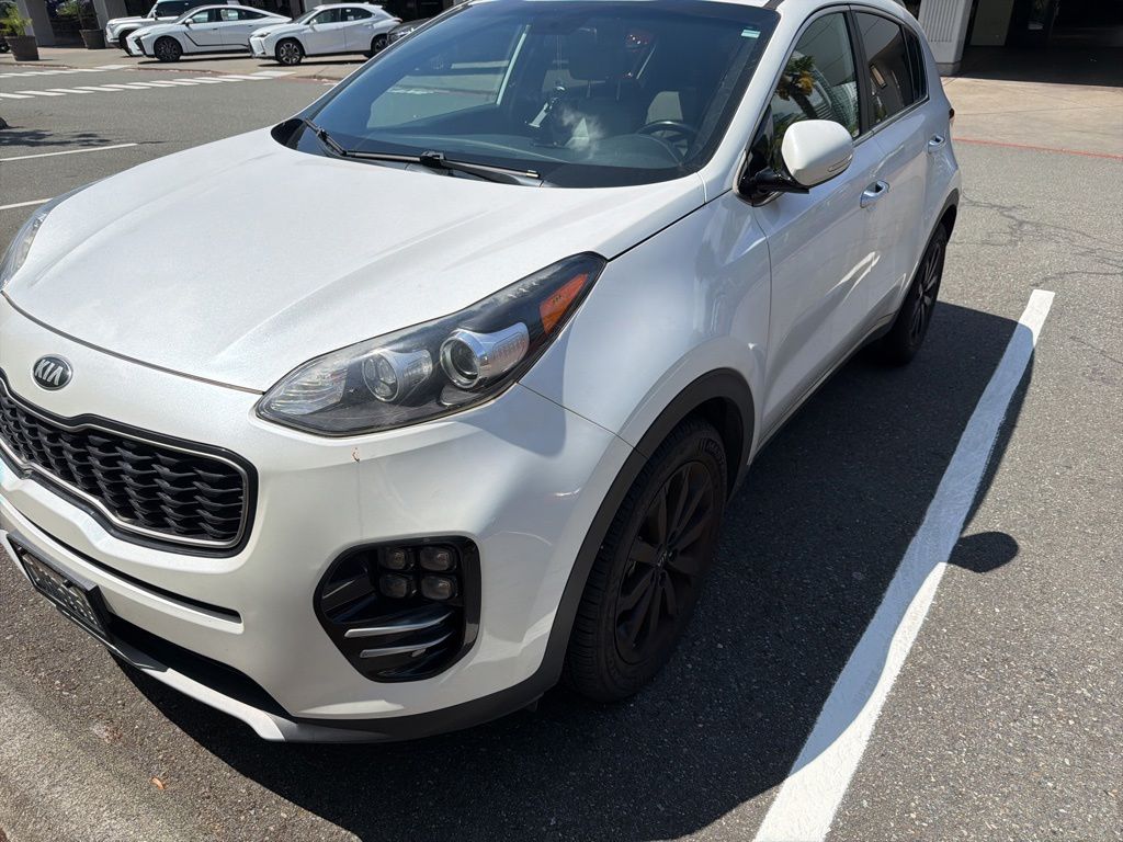 2019 Kia Sportage 2.4 EX AT's photo
