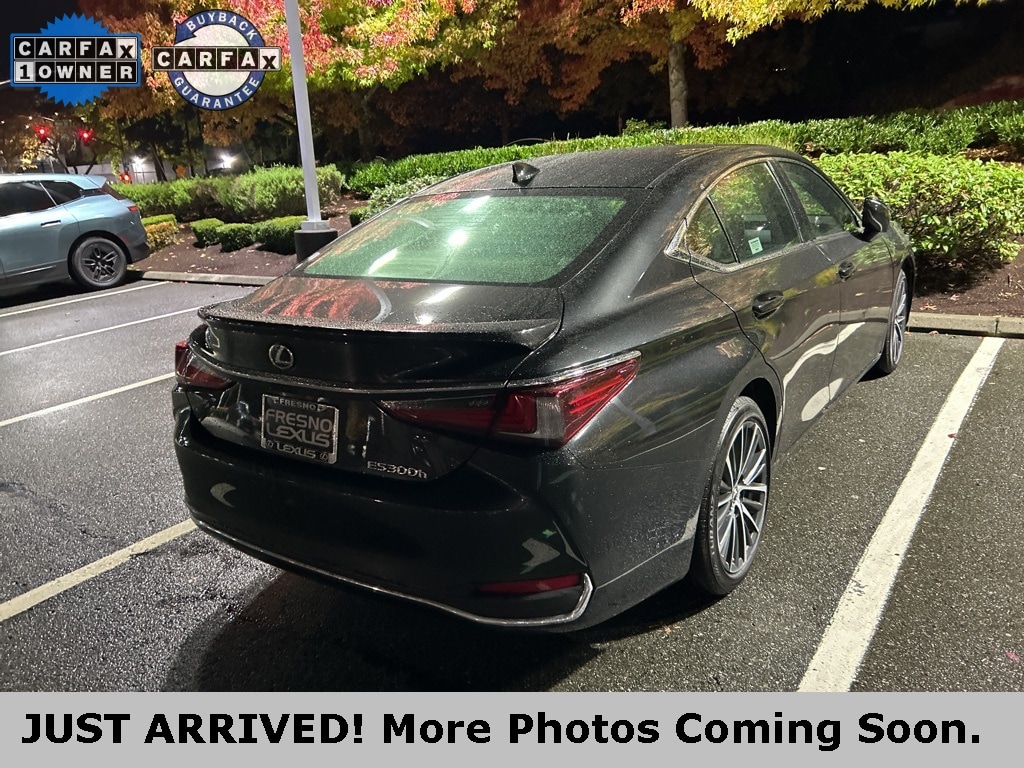 Certified 2025 Lexus ES ES 300h SEDAN