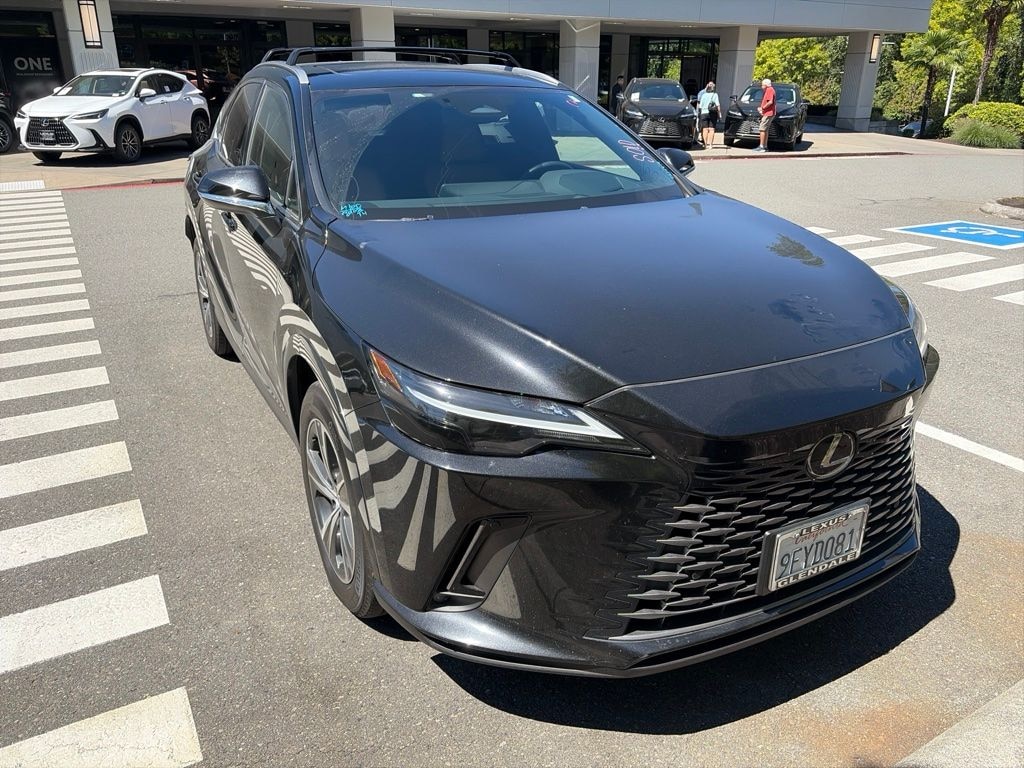 Certified 2023 Lexus RX RX 350h Premium Plus Sport Utility