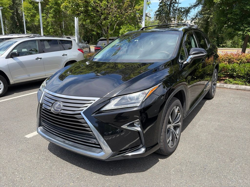 2016 Lexus RX 350 450h Hybrid 4x4's photo