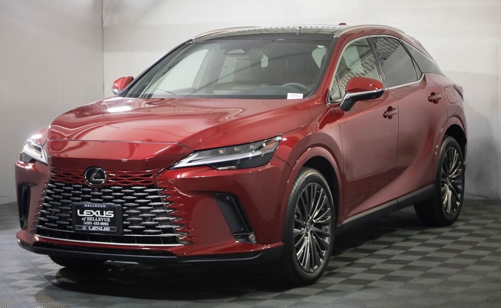 2024 Lexus RX 350h Luxury photo 3