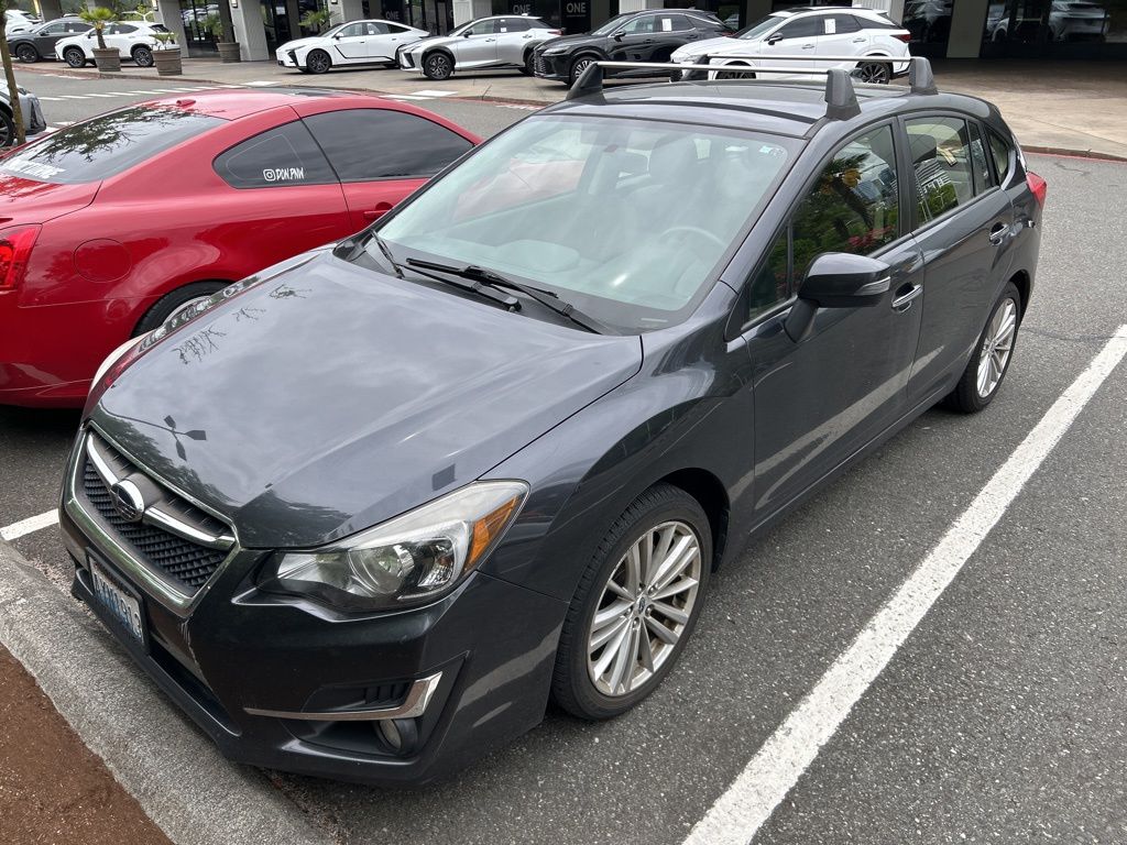 2016 Subaru Impreza 2.0i Limited Auto PZEV's photo