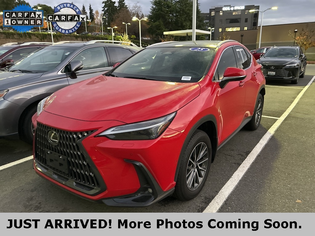 2025 Lexus NX Hybrid 350h's photo