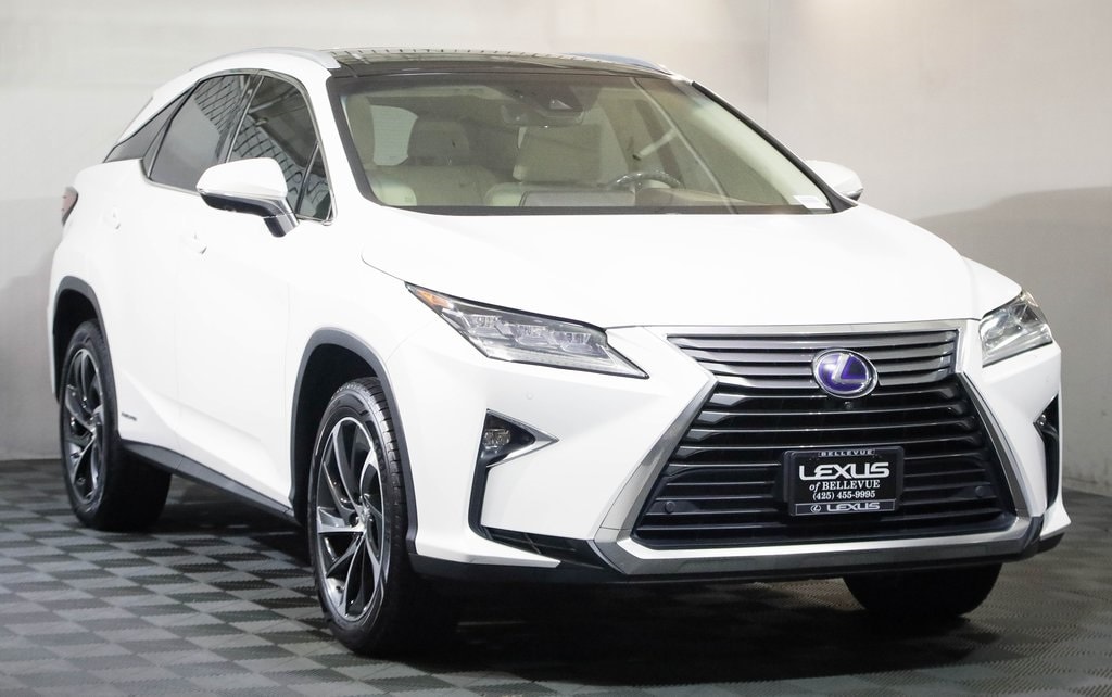 2016 Lexus RX 450h's photo