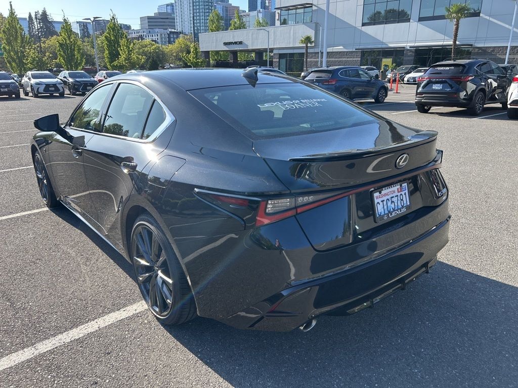 Certified 2025 Lexus IS 300 F SPORT DESIGN AWD SEDAN