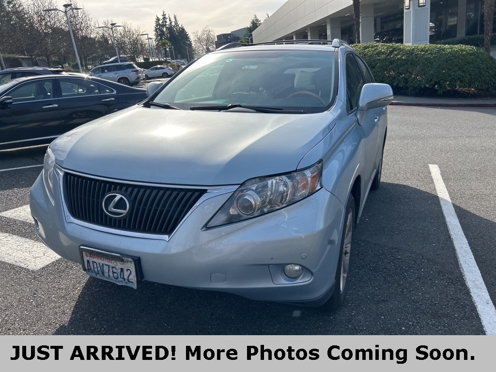 2011 Lexus RX 350