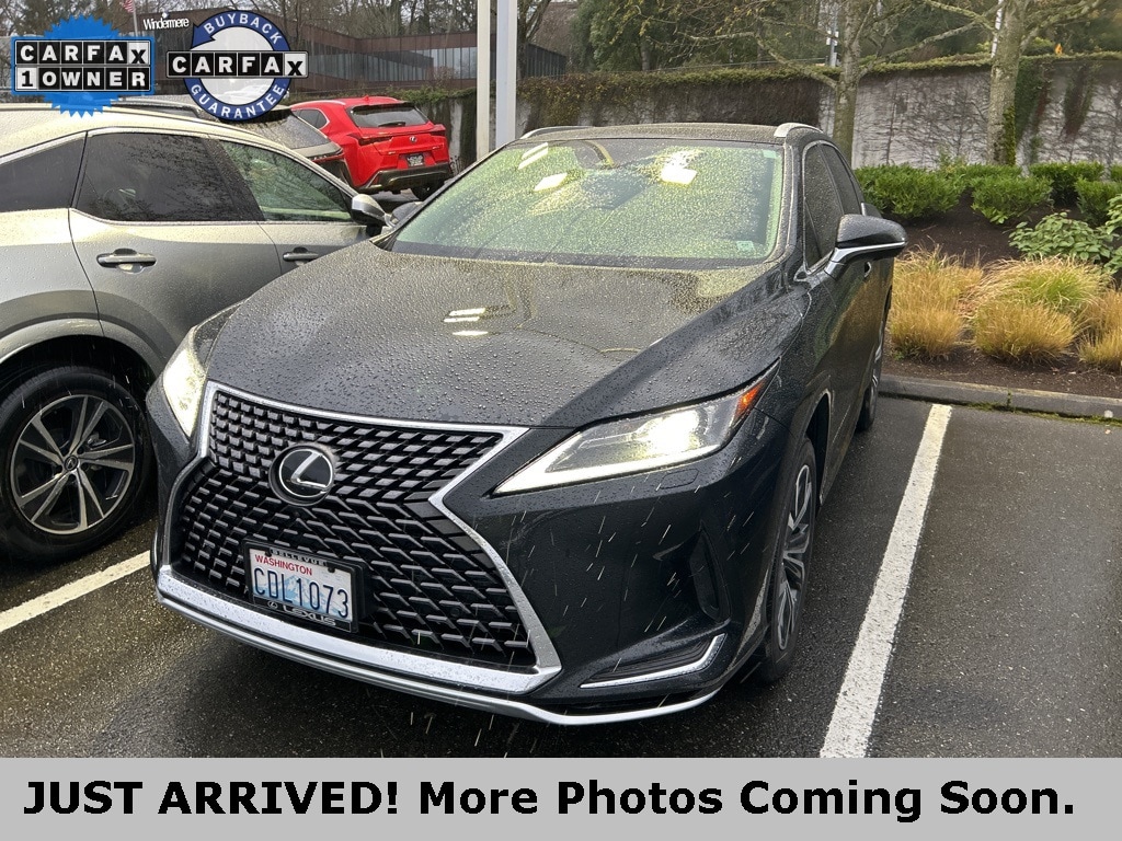 2022 Lexus RX 350's photo