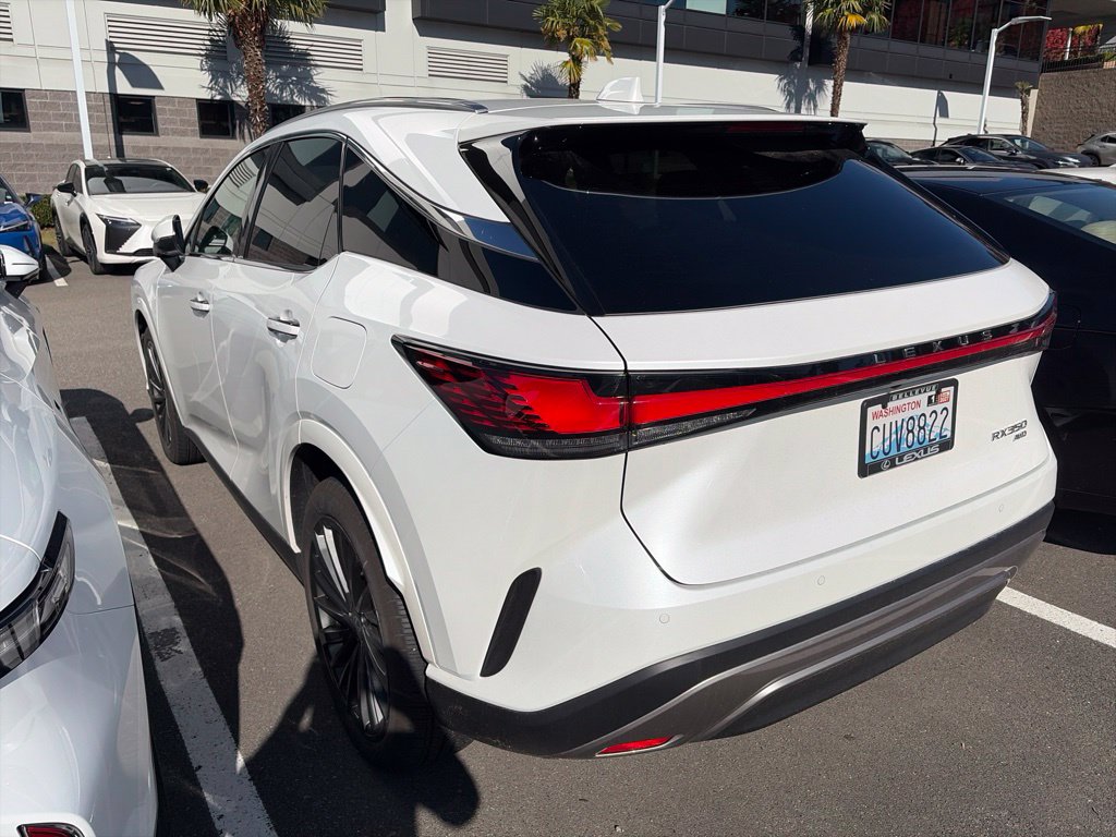 Certified 2026 Lexus RX 350 PREMIUM Sport Utility