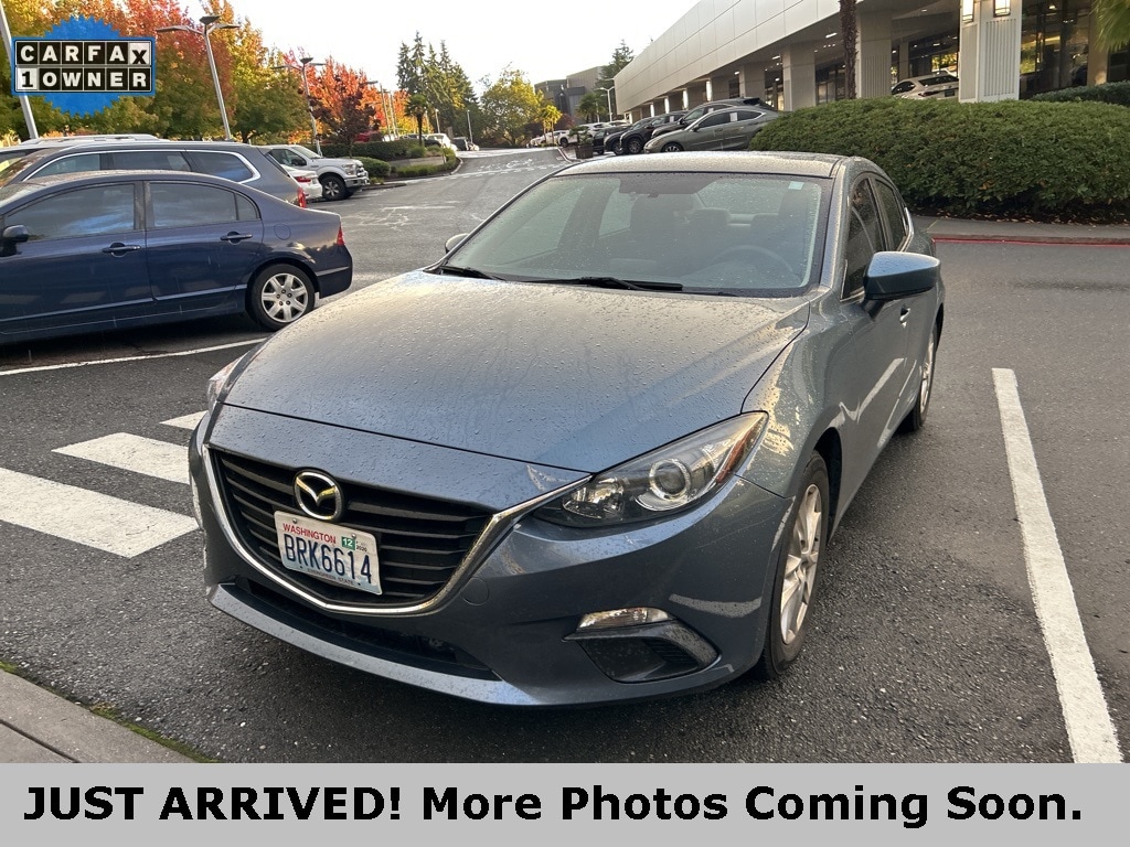 Used 2016 Mazda Mazda3 i Sport Sedan