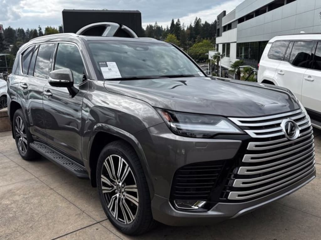 New 2026 Lexus LX HYBRID 700h LUXURY 5-DOOR SUV 4X4