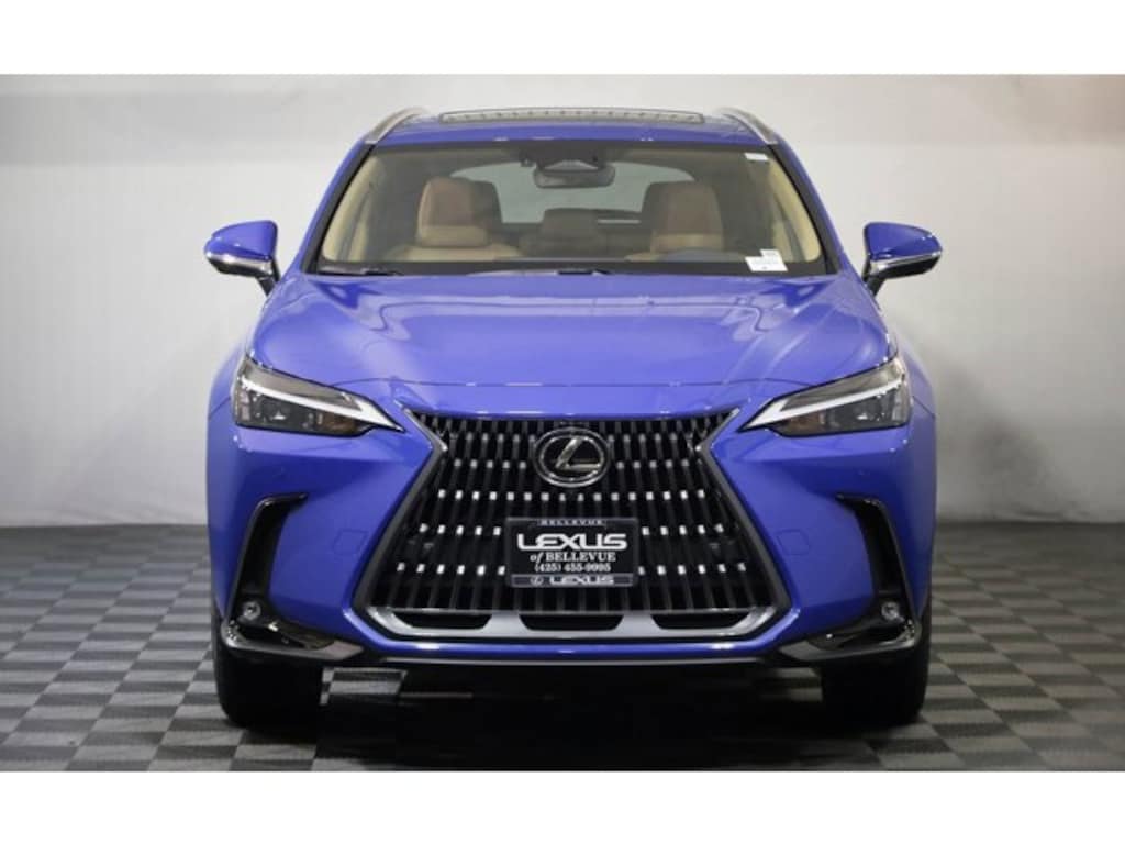 New 2026 Lexus NX PLUG-IN HYBRID ELECTRIC VEHICLE 450h+ PREMIUM AWD 5-DOOR SUV AWD