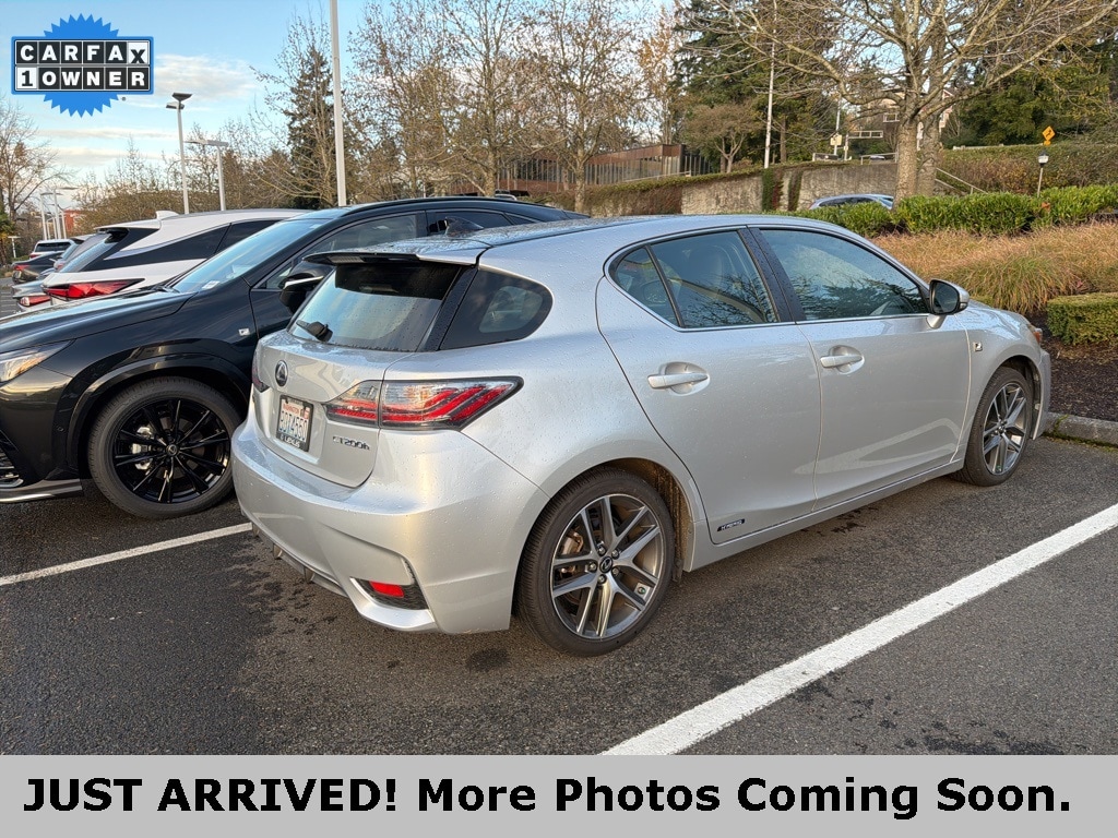 Used 2015 Lexus CT 200h Hybrid Hatchback