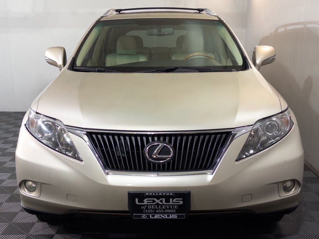 Used 2011 Lexus RX 350 with VIN 2T2BK1BAXBC114476 for sale in Bellevue, WA