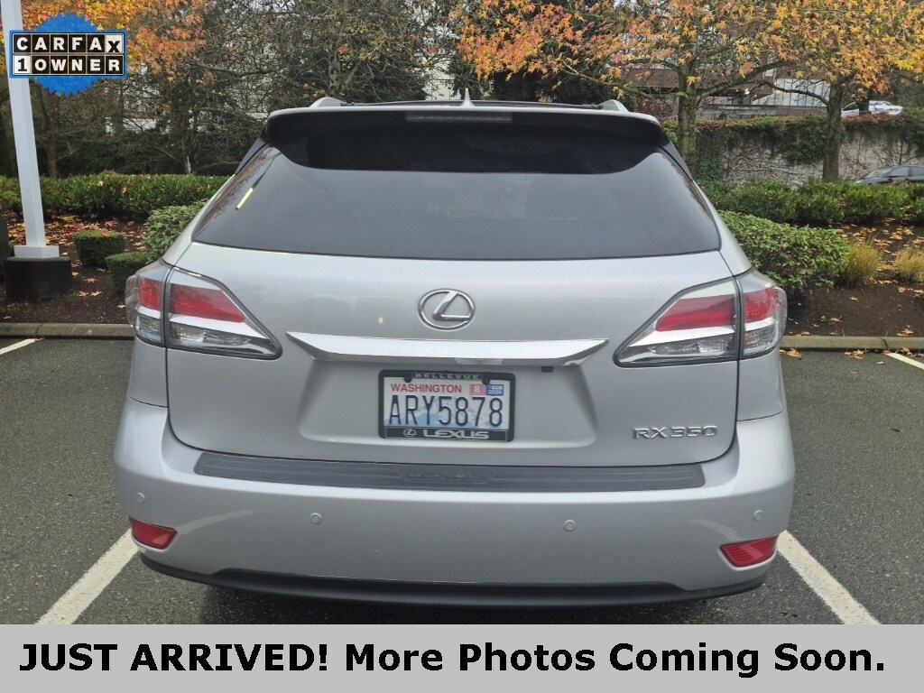 2015 Lexus RX 350 photo 4