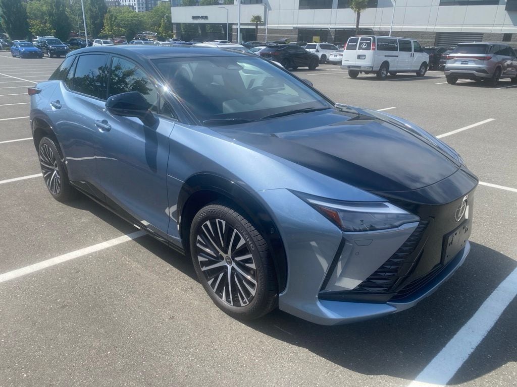 Certified 2023 Lexus RZ Premium with VIN JTJAAAAB7PA019489 for sale in Bellevue, WA