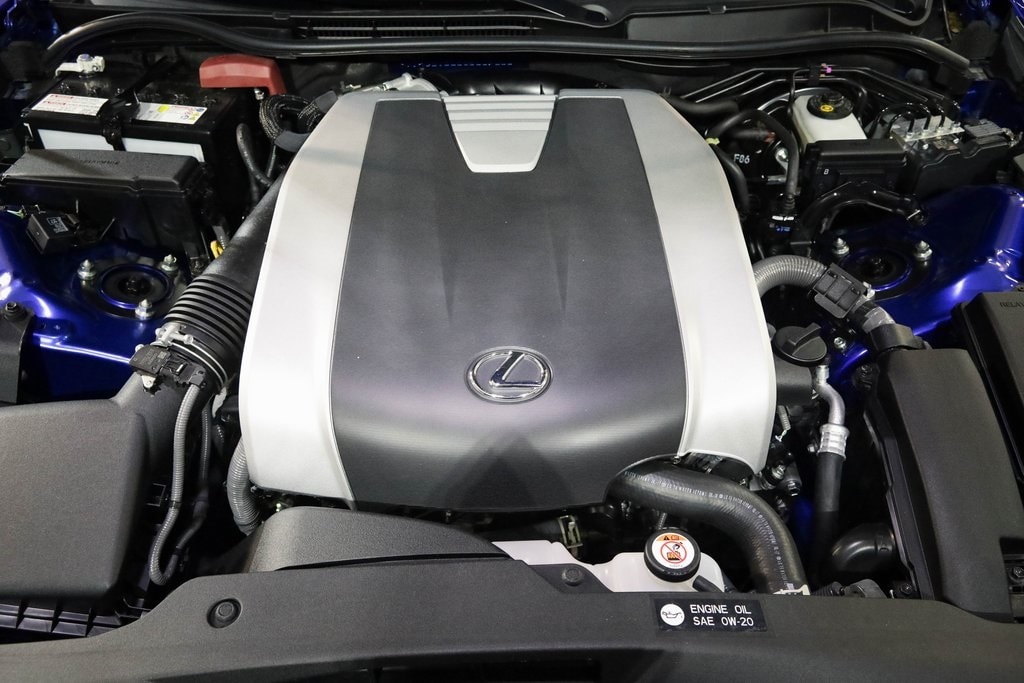 Certified 2025 Lexus IS 350 F SPORT AWD SEDAN