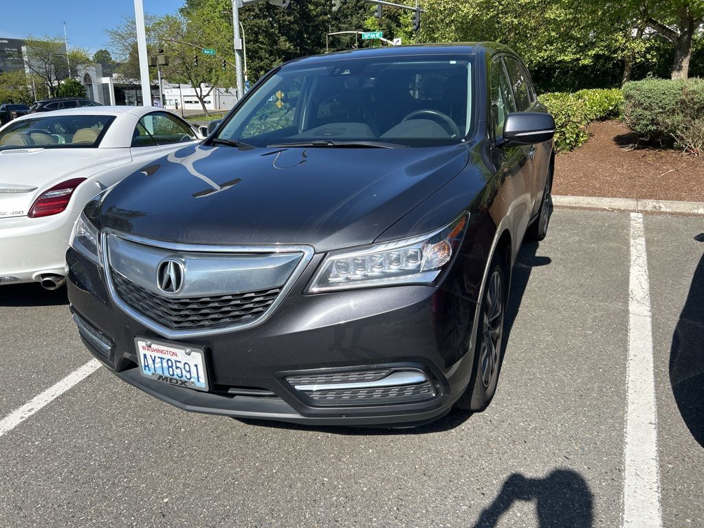 2016 Acura MDX SH-AWD w/Technology Package's photo