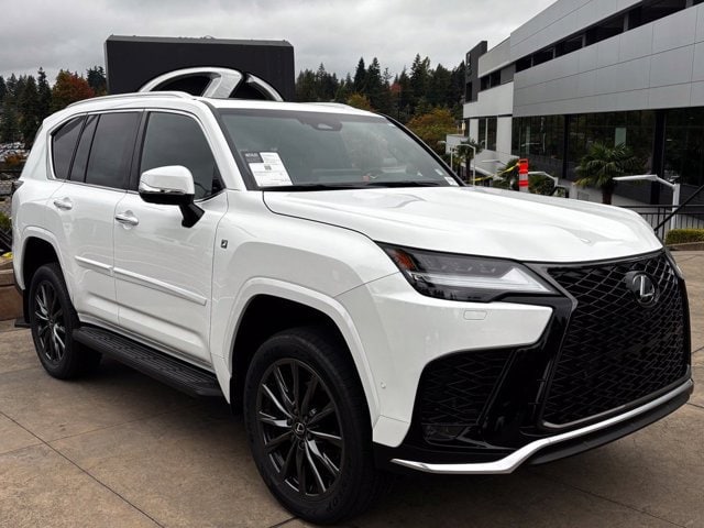 2026 Lexus LX F-Sport