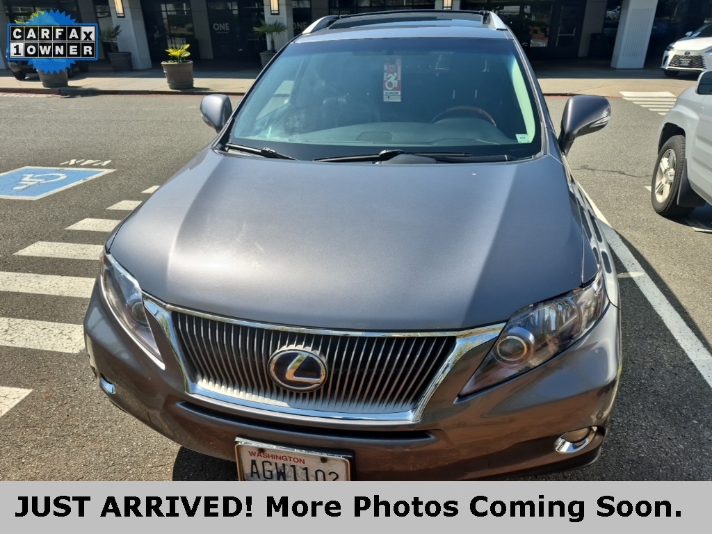 Used 2012 Lexus RX 450h with VIN JTJBC1BA9C2428179 for sale in Bellevue, WA