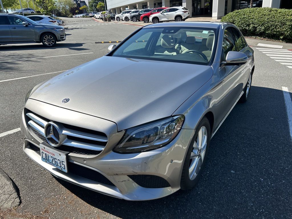 2019 Mercedes-Benz C-Class Sedan C300