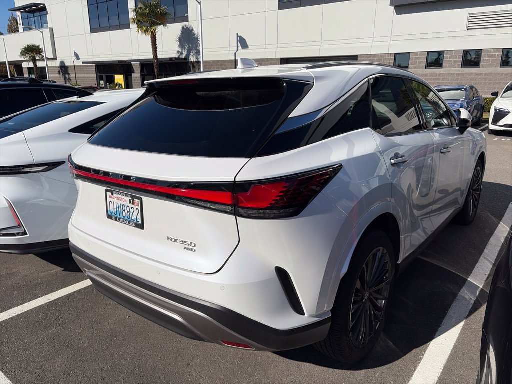 Certified 2026 Lexus RX 350 PREMIUM Sport Utility