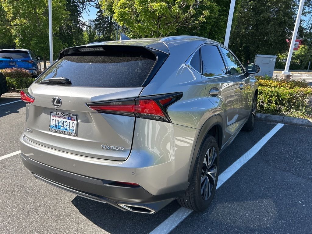 Certified 2021 Lexus NX NX 300 F SPORT Sport Utility