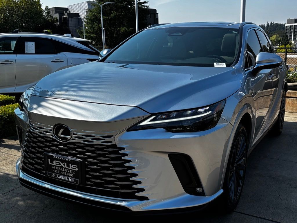 Certified 2025 Lexus RX RX 350h Premium Sport Utility