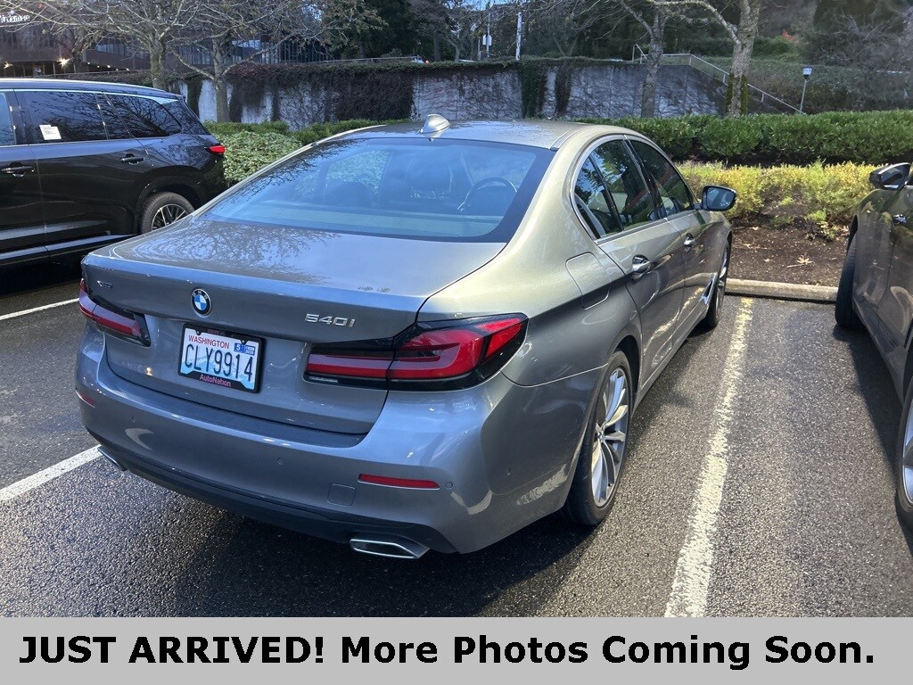 2021 Bmw 540i xDrive photo 4