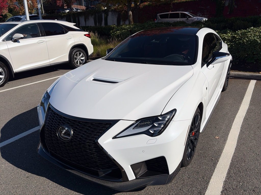 2022 Lexus RC F