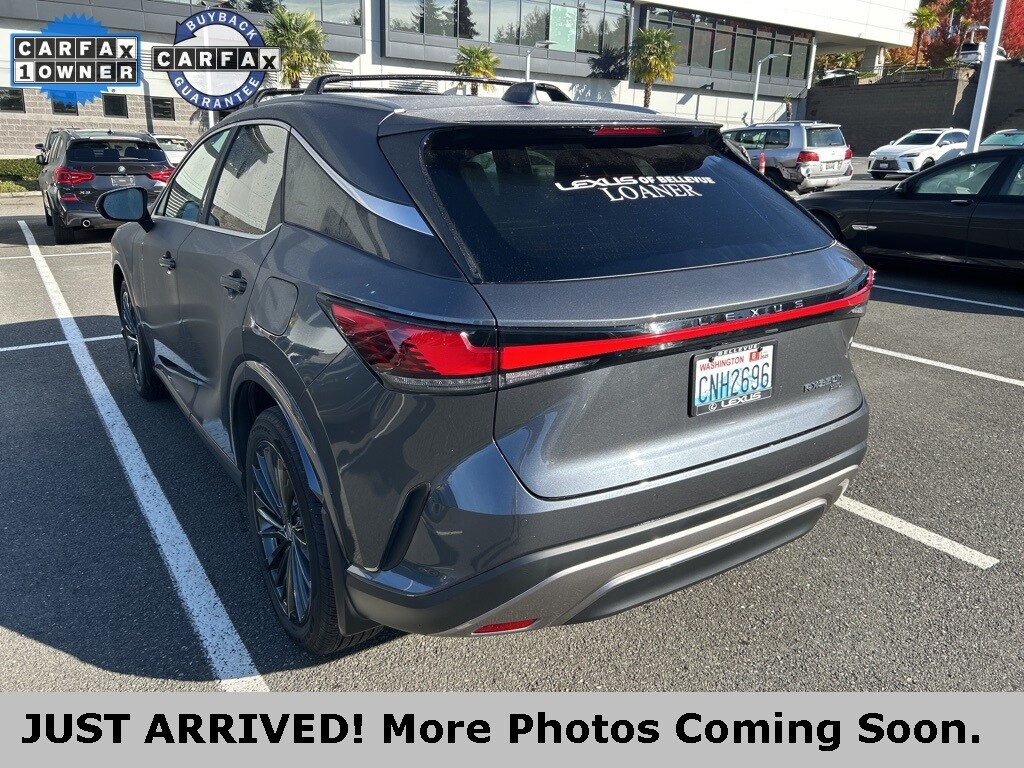 2024 Lexus RX 350h Premium photo 3