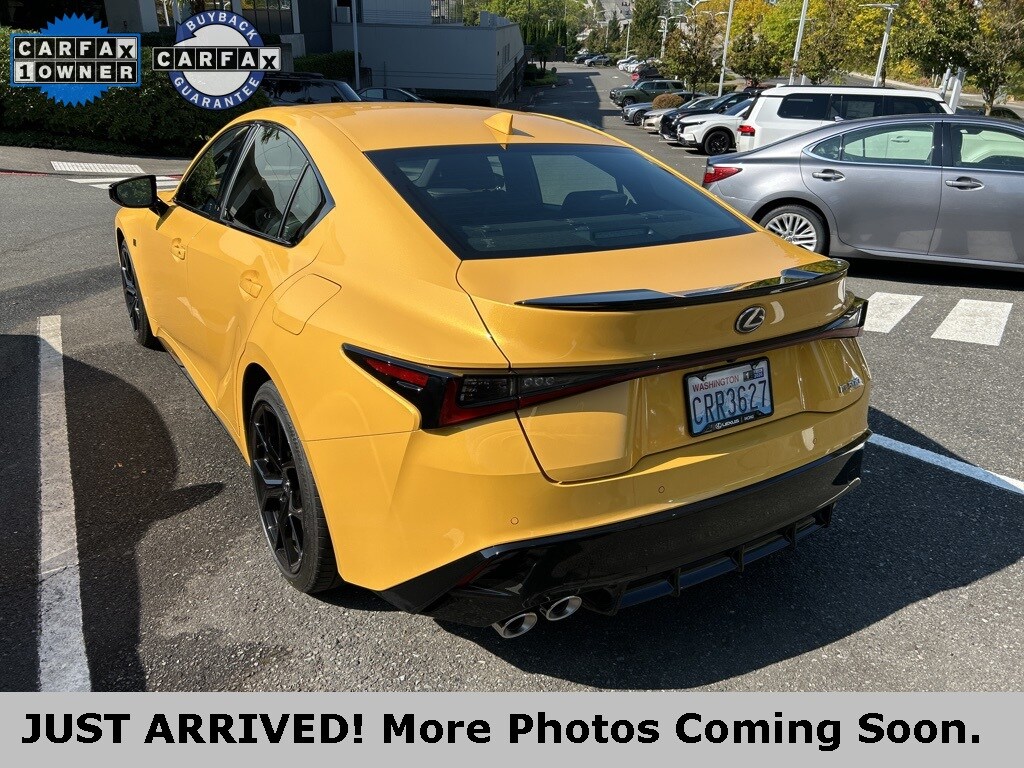 2025 Lexus IS 500 F SPORT Performance photo 3