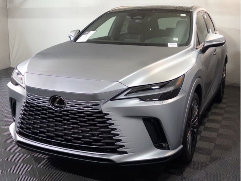 New 2026 Lexus RX PLUG-IN HYBRID ELECTRIC VEHICLE 450h+ LUXURY AWD 4WD PHEV LUX