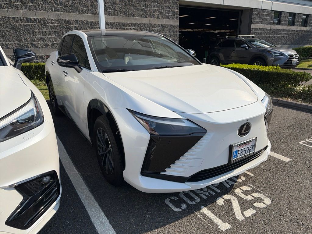Certified 2023 Lexus RZ Premium with VIN JTJAAAAB6PA012503 for sale in Bellevue, WA
