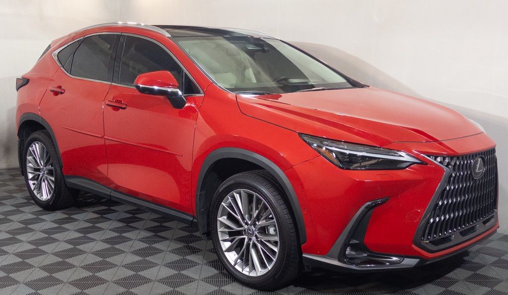 2025 LEXUS NX 350h Sport Utility 
