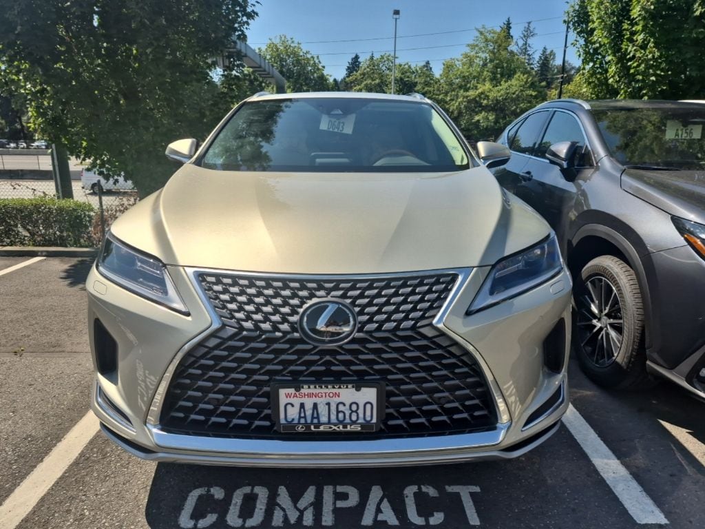 Used 2021 Lexus RX RX 350