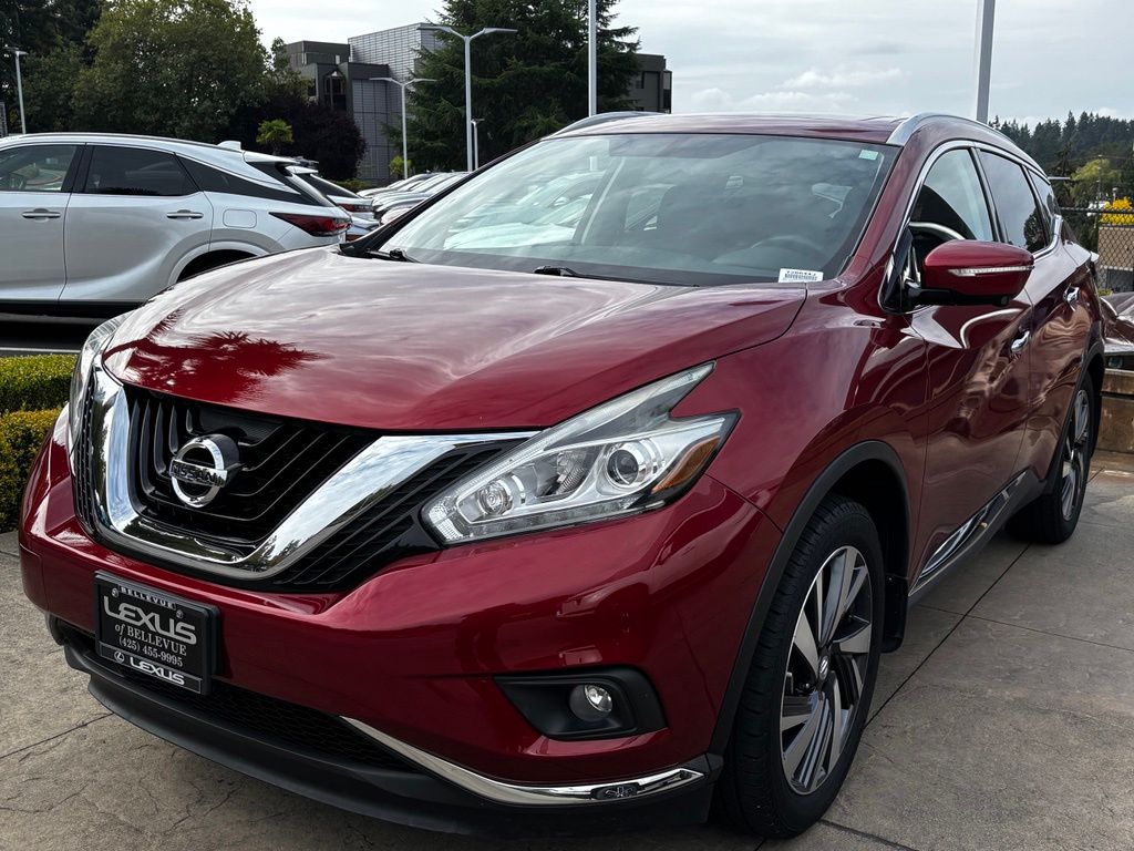 Used 2015 Nissan Murano Platinum