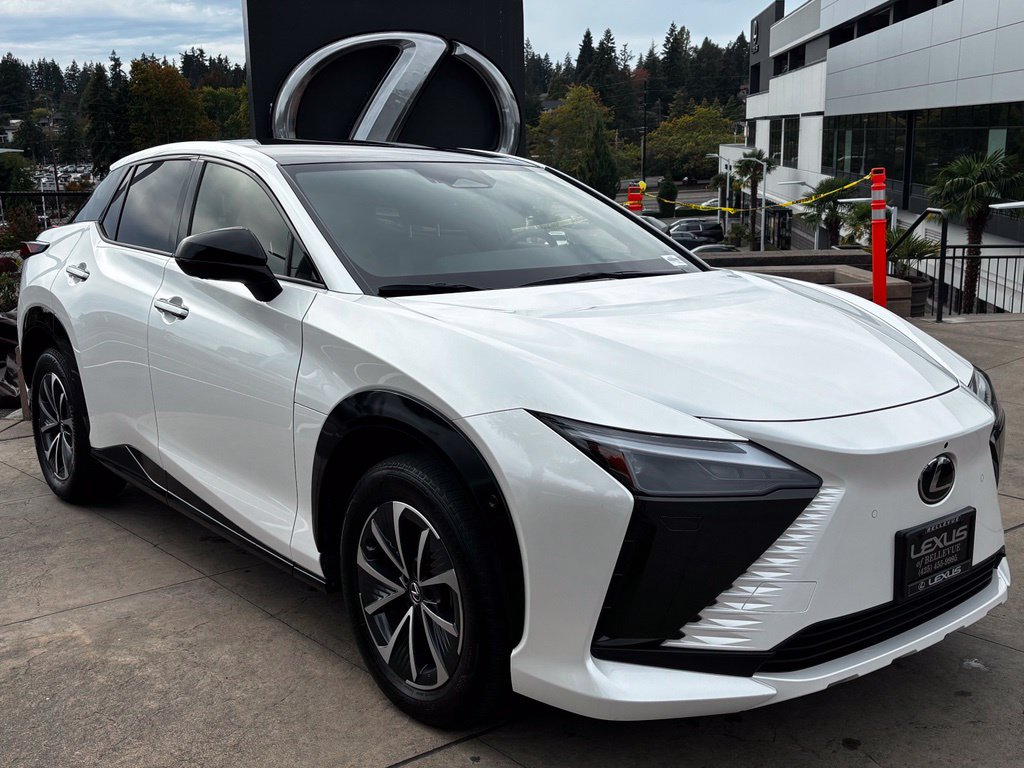 Certified 2023 Lexus RZ Premium with VIN JTJAAAAB4PA020020 for sale in Bellevue, WA