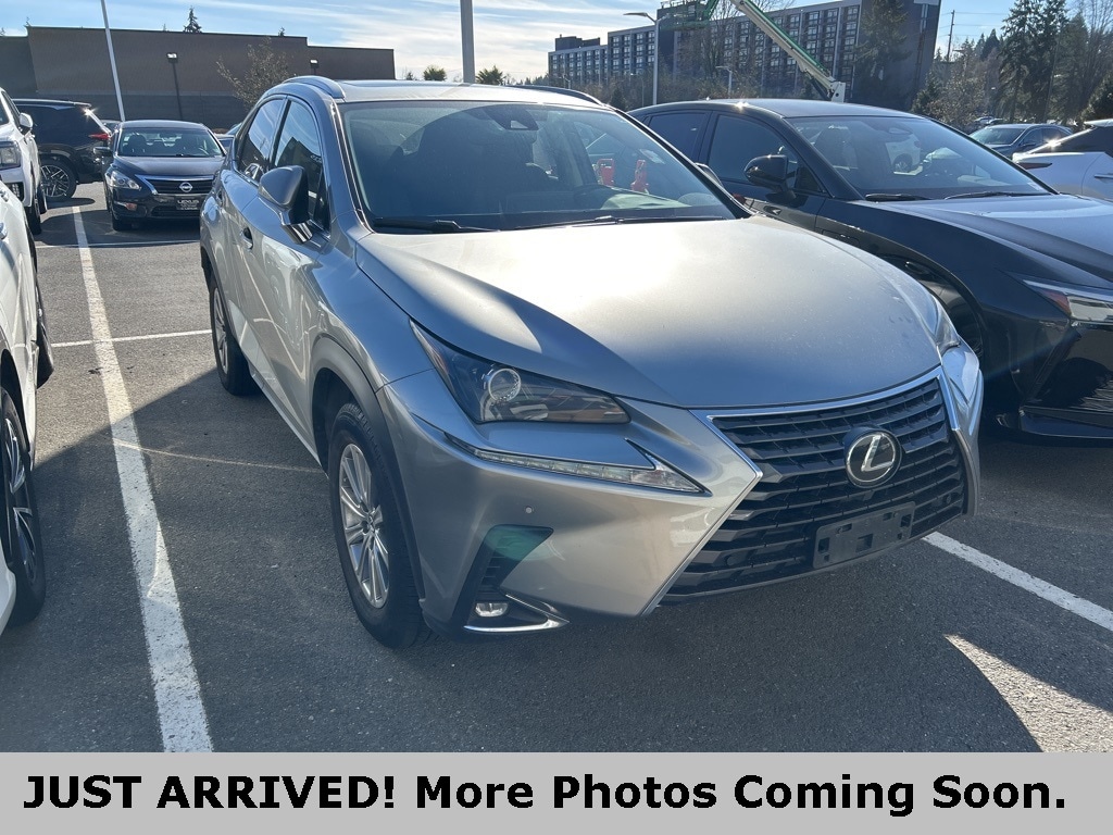 Certified 2020 Lexus NX 300 Base SUV