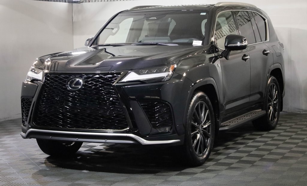 Certified 2026 Lexus LX LX 600 F SPORT Handling Sport Utility