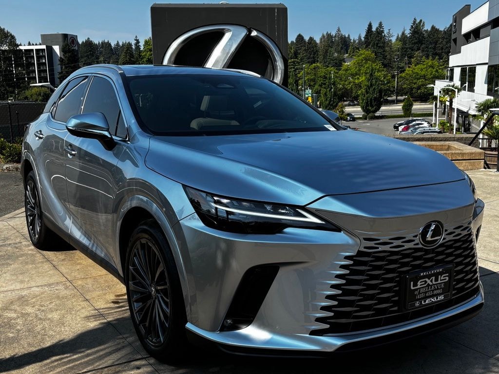 Certified 2025 Lexus RX RX 350h Premium Sport Utility